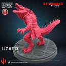 Lizard Spider-Man 2 Video Game Marvel MCP-compatible 40mm resin proxy miniature by Trident Miniatures - product image 3