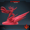 Hela Marvel MCP-compatible 40mm resin proxy miniature by Trident Miniatures - product image 3