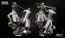 Dante and Vergil Diorama Sculpture resin diorama kit view 3