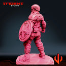 Red Guardian Marvel MCP-compatible 40mm resin proxy miniature by Trident Miniatures - product image 3
