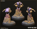 Toad (Silver Age) Marvel MCP-compatible resin miniature by C27 Studios - product image 3