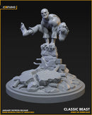 Beast (Original) Marvel MCP-compatible resin miniature by C27 Studios - product image 3