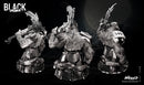 Cull Obsidian Bust resin bust kit view 3