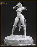 Emma Frost (Jul 2025 Sculpt) Marvel MCP-compatible resin miniature by C27 Studios - product image 3