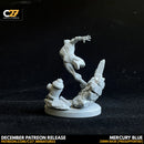 Quiksilver Marvel MCP-compatible resin miniature by C27 Studios - product image 3