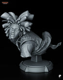 Spider-Punk Resin Statue & Bust - Bust view 3