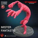 Mister Fantastic Marvel MCP-compatible 40mm resin proxy miniature by Trident Miniatures - product image 3