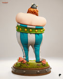 Obelix Toon Resin Figure - Toon view 3