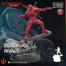 Deadpool Rivals Marvel MCP-compatible 40mm resin proxy miniature by Trident Miniatures - product image 3