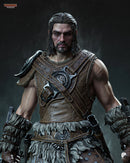 Dovahkiin Resin Statue & Bust - Full Size view 3