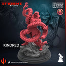 Kindred Marvel MCP-compatible 40mm resin proxy miniature by Trident Miniatures - product image 3