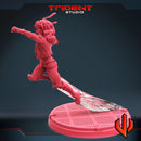 Rogue Marvel MCP-compatible 40mm resin proxy miniature by Trident Miniatures - product image 3