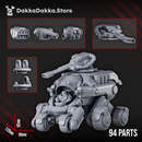 Starforged Gyro Truck - DakkaDakka Resin Vehicle Kit - image 3