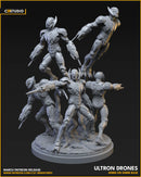 Ultrong Drones Marvel MCP-compatible resin miniature by C27 Studios - product image 3