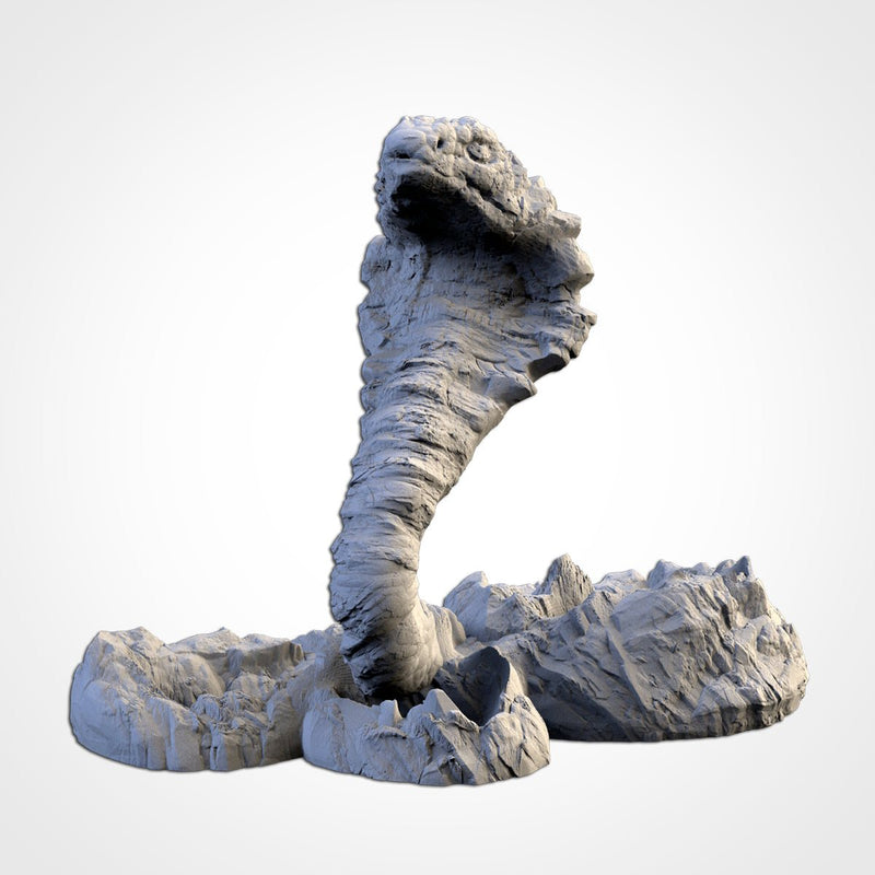 Animal Rocks 3D printed terrain view 3