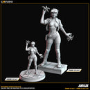 Jubilee (Dec 2024 Sculpt) Marvel MCP-compatible resin miniature by C27 Studios - product image 3