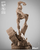 Carnage Sculpture resin statue kit view 3