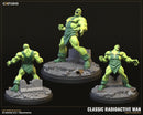 Radioactive Man (Silver Age) Marvel MCP-compatible resin miniature by C27 Studios - product image 3