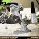 Banshee Marvel MCP-compatible resin miniature by C27 Studios - product image 3