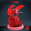 Phoenix Marvel MCP-compatible 40mm resin proxy miniature by Trident Miniatures - product image 3