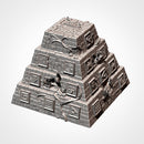 The Lost City 3D printed terrain view 3