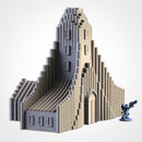 Cult Buildings 3D printed terrain view 3