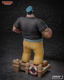 Bluto Resin Statue & Bust - Full Size view 3
