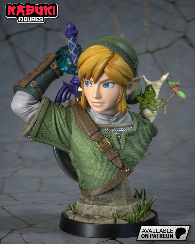 Link Resin Bust - Bust view 3