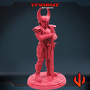 Heimdall - Sculpt B Marvel MCP-compatible 40mm resin proxy miniature by Trident Miniatures - product image 3