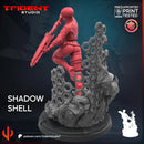 Shadow Shell - Sculpt A Marvel MCP-compatible 40mm resin proxy miniature by Trident Miniatures - product image 3