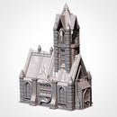 Night Of The Living Dead 3D printed terrain view 3