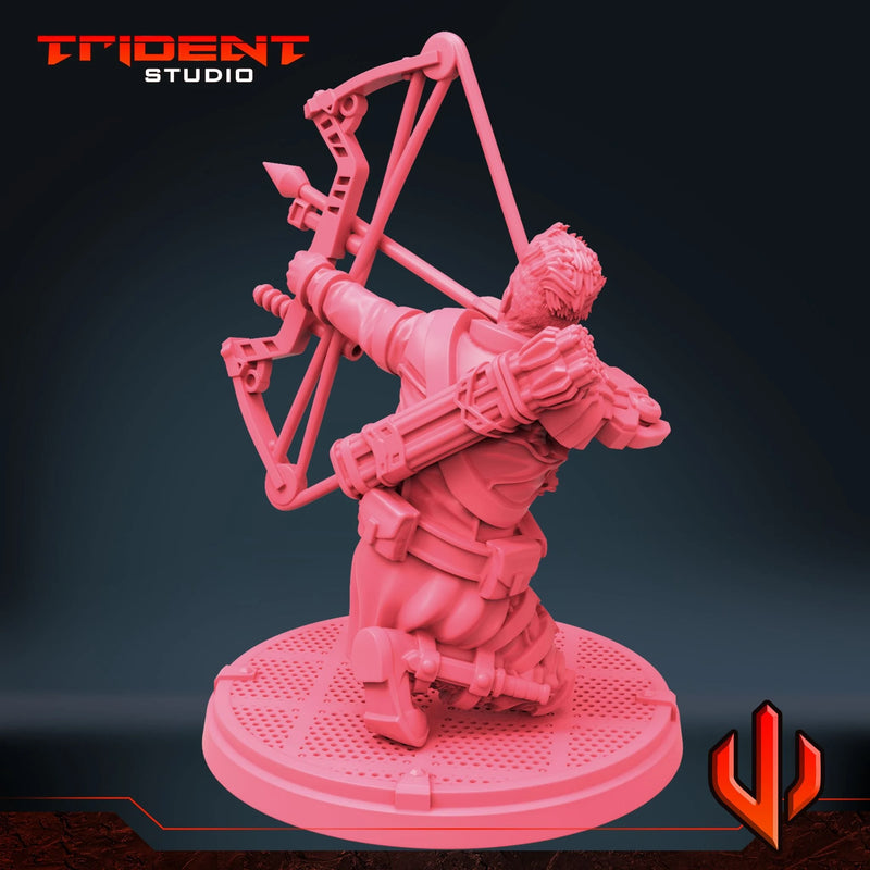 Hawkeye Multiverse - Sculpt A Marvel MCP-compatible 40mm resin proxy miniature by Trident Miniatures - product image 3