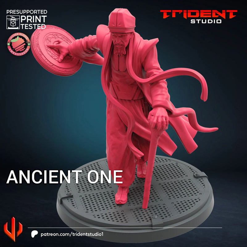 Ancient One Comics Marvel MCP-compatible 40mm resin proxy miniature by Trident Miniatures - product image 3