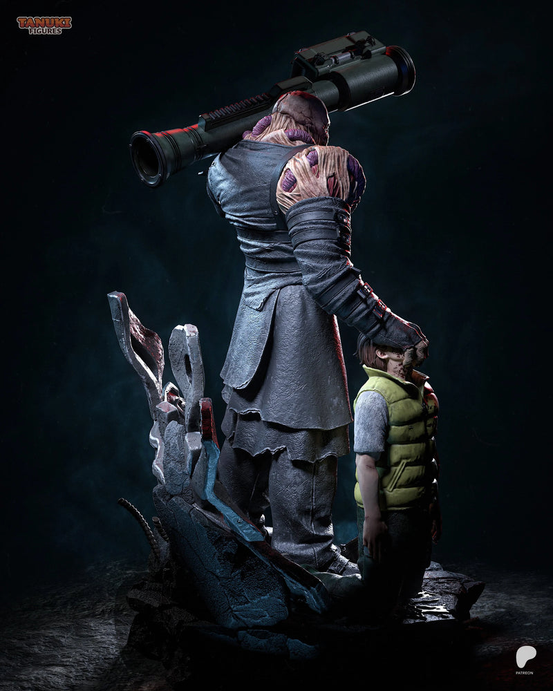 Nemesis Resin Statue & Bust - Full Size view 3