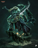 Death Resin Statue & Bust - Full Size view 3