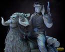 Luke Skywalker Snowsuit Sculpture