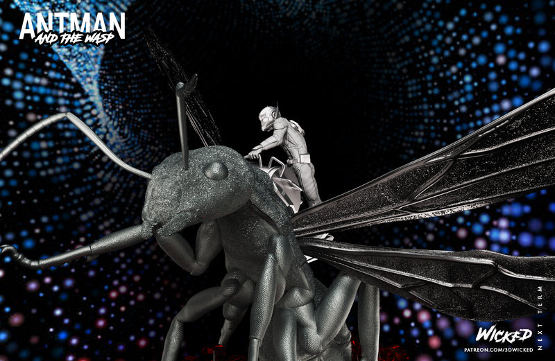 Ant Man Bust resin bust kit view 3