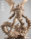 Annihilus Sculpture resin statue kit view 3