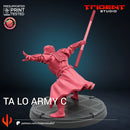 Talo Army - Sculpt B Marvel MCP-compatible 40mm resin proxy miniature by Trident Miniatures - product image 3