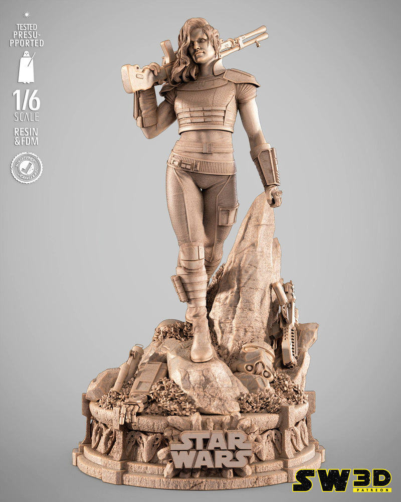 SW3D June 2025 Term Cara Dune Sculpture