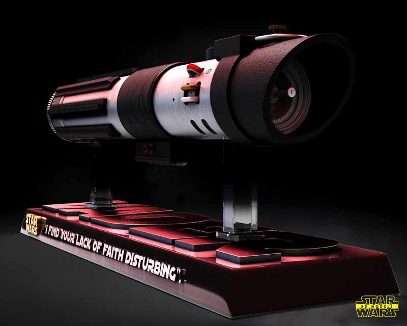 Darth Vader Lightsaber Sculpture