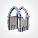 Majestic Ruins 3D printed terrain view 3