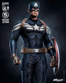Captain America Winter Soldier Sculpture resin statue kit view 3