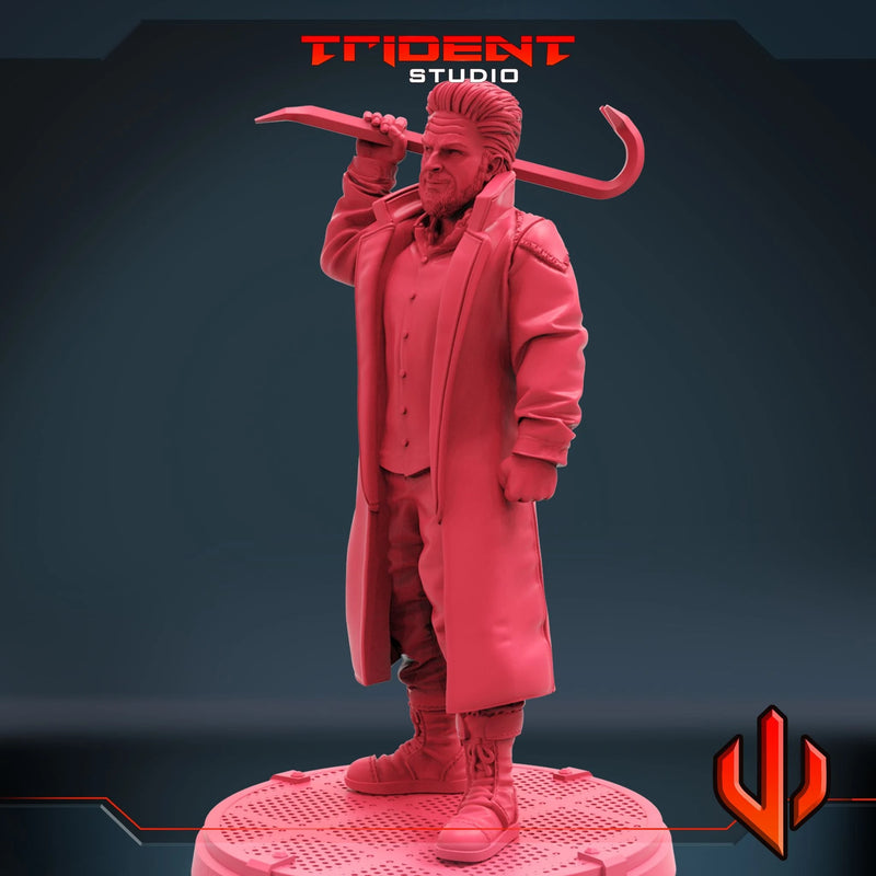 Billy Butcher The Boys MCP-compatible 40mm resin proxy miniature by Trident Miniatures - product image 3