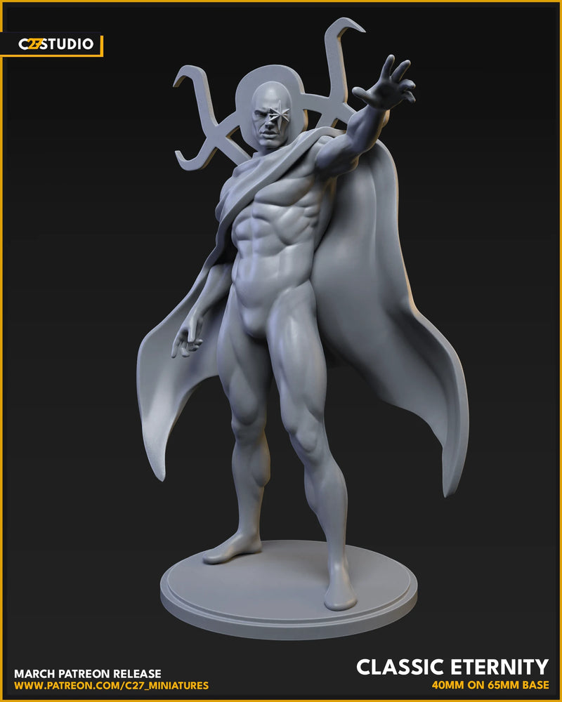 Eternity Marvel MCP-compatible resin miniature by C27 Studios - product image 3