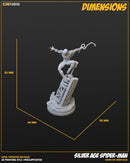 Spider-Man (Silver Age) Marvel MCP-compatible resin miniature by C27 Studios - product image 3