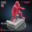 Morlun Marvel MCP-compatible 40mm resin proxy miniature by Trident Miniatures - product image 3
