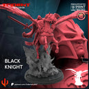 Black Knight Marvel MCP-compatible 40mm resin proxy miniature by Trident Miniatures - product image 3