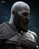 Kratos (2018) Resin Statue & Bust - Full Size view 3