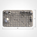 City Ruins WTC Set 02 3D printed terrain view 3